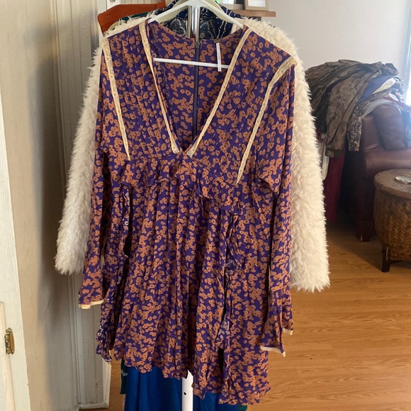 Free People Mini Dress - Picture 1 of 5
